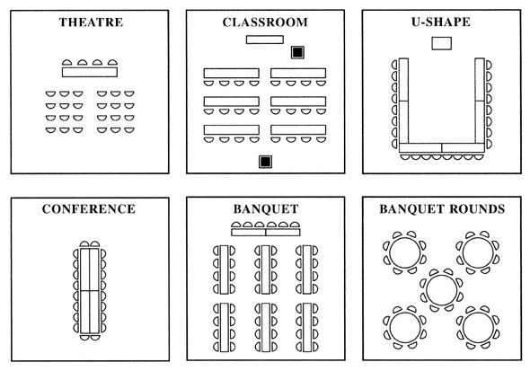 Conference Hall Layout