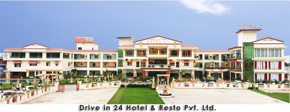 Drive in 24 Hotel & Resto in Moradabad